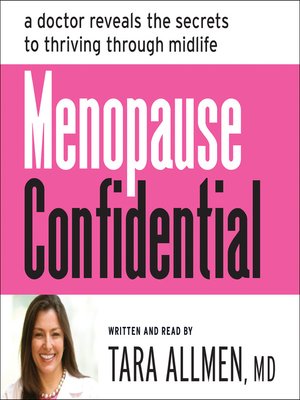 cover image of Menopause Confidential